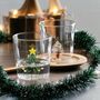 Set Of Two 3D Christmas Tree Drinking Glasses, thumbnail 8 of 8