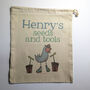 Personalised Kids Gardening Storage Sack, thumbnail 6 of 6