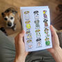 Jack Russell Terrier Birthday Card, thumbnail 1 of 3