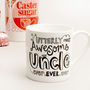 'Awesome' Uncle Fine China Mug, thumbnail 2 of 3