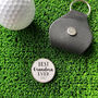 Personalised Best Grandma Golf Ball Marker And Holder, thumbnail 1 of 2