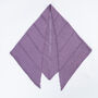 Easy Striped Shawl Knitting Kit, thumbnail 8 of 12