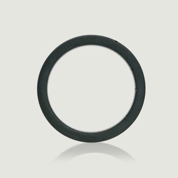 Aro | Concrete Bracelet In Black, 3 of 6