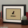 Personalised Labrador Print For One Or Two Dogs, thumbnail 4 of 12