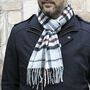 Merino Lambswool Tartan Scarves, thumbnail 4 of 9