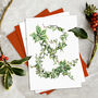 The Holly And The Ivy Gift Tags, thumbnail 5 of 8
