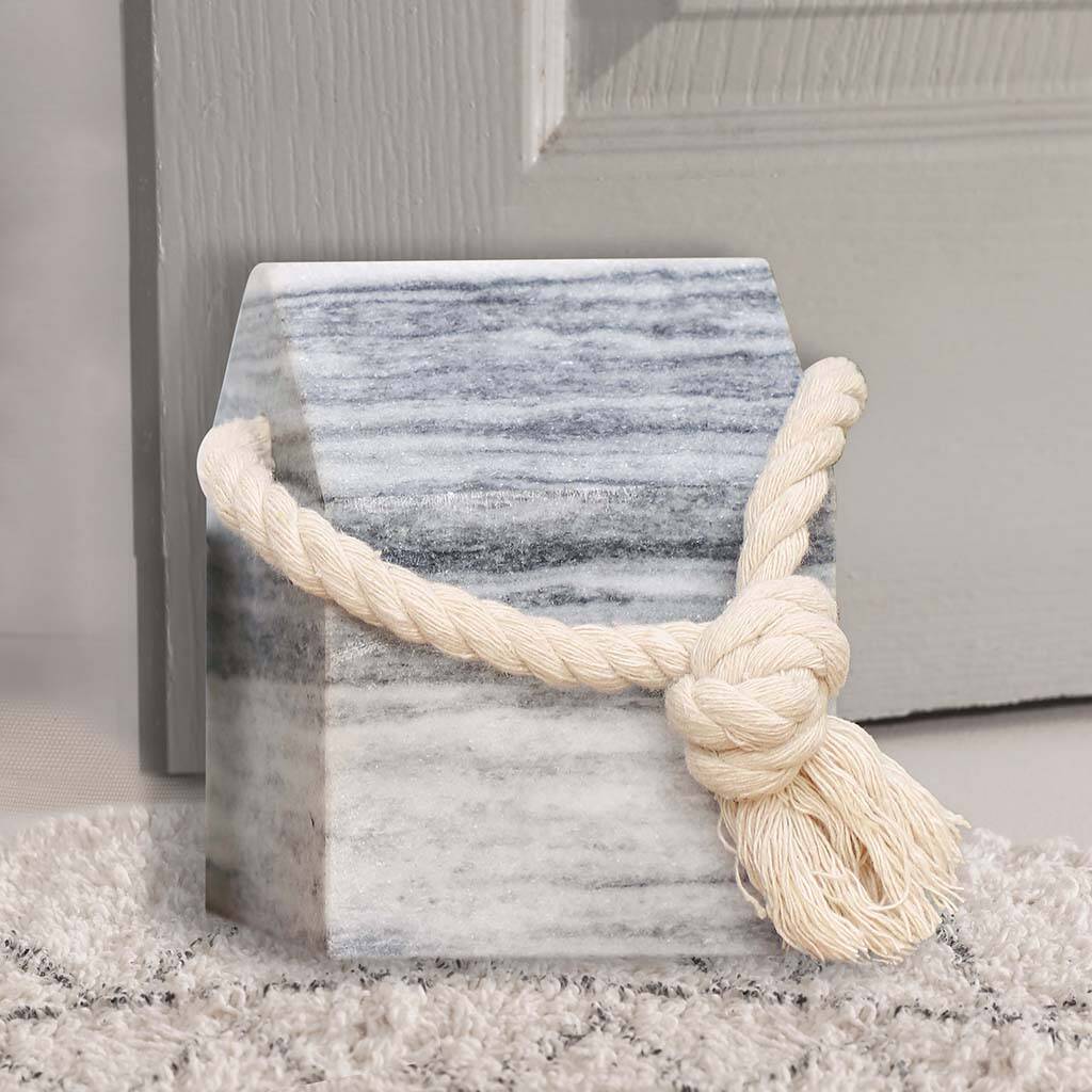 Contemporary Marble House Door Stop, 1 of 9