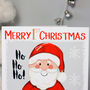 Personalised Santa Baby 1st Christmas Card, thumbnail 4 of 10