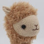 Alpaca Soft Toy In Gift Packaging, thumbnail 2 of 8