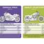 Motorcycle Madness Top Trumps For Grown Ups, thumbnail 4 of 5