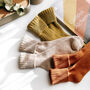 Alpaca Wool Everyday Sock, Cosy Merino Wool Bed Socks, thumbnail 2 of 9