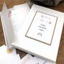 Letters To My Baby 1st Year Memory Keepsake Box, thumbnail 1 of 9