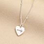 Personalised Family Small Heart Charm Necklace, thumbnail 5 of 7