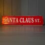 Santa Claus St. Christmas Sign, thumbnail 1 of 2