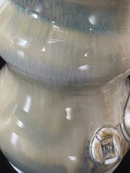 Porcelain Oil Or Vinegar Bottle, 5 of 5