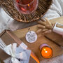 Personalised Last Day Of Chemo Candle Gift Set, thumbnail 4 of 7