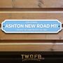Manchester City Personalised Bar And Man Cave Sign, thumbnail 1 of 2