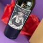 Personalised Clown Potion Halloween Wine Bottle, thumbnail 1 of 5