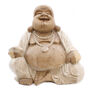 Happy Buddha Whitewash 50cm, thumbnail 1 of 5