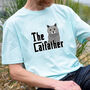 The Catfather Father's Day T Shirt, thumbnail 4 of 6