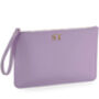 Personalised Monogram Faux Leather Flat Pouch, thumbnail 6 of 12