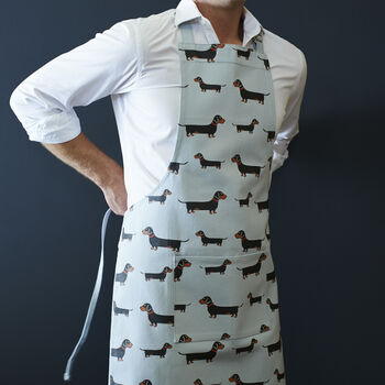 Organic Dachshund Tea Towel – A Delightful Gift For Daxie Lovers, 2 of 12