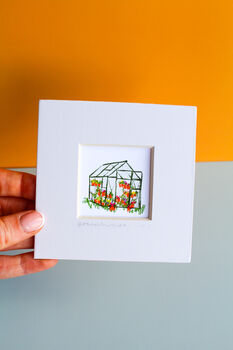Greenhouse Mini Art Print, 4 of 8