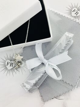 Personalised Initial Origami Kite Necklace, 5 of 5