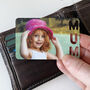 Personalised Card With Removable Metal Photo Keepsake For Mum, thumbnail 6 of 7