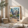 Chicago, Illinois Poster, thumbnail 3 of 9