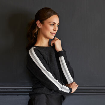 Evie Cashmere Jumper, 3 of 10