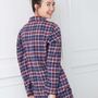 Women's Arran Tartan Brushed Cotton Pyjama Set, thumbnail 3 of 5