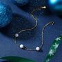 Floating Opal Bracelet In Sterling Silver, thumbnail 3 of 11