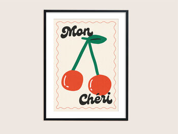 Mon Cheri Print, 3 of 4