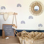 Liberty Fabric Rainbow Wall Stickers, thumbnail 1 of 8