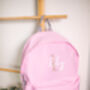 Personalised Initial Name Backpack For Kids, thumbnail 3 of 5