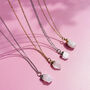 This Is 18. Happy 18th Birthday Birthstone Necklace, thumbnail 6 of 8