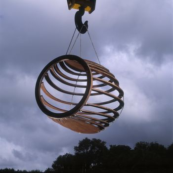 Hive Hanging Chair, 3 of 6