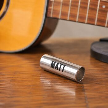 Personalised Guitar Slider, 2 of 3