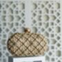 Jordan Oval Clutch, thumbnail 3 of 7