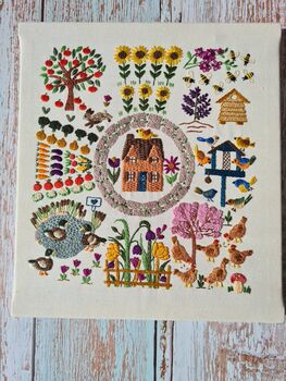 A Wonderful Life Hand Embroidery Kit, 3 of 11
