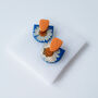 Daisy | Polymer Clay Statement Earrings, thumbnail 5 of 8