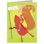 Squirrel 2nd Birthday Card, thumbnail 2 of 4