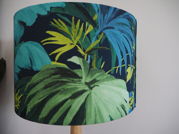 Tropical Palm Lampshade, 5 of 9