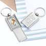 Personalised Home With Mummy Frame Keyring, thumbnail 1 of 6