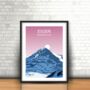 The Eiger Alpine Peak Art Print, thumbnail 2 of 3