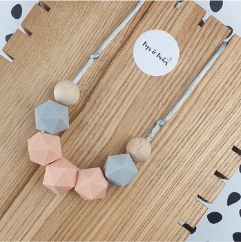 Teething Necklace Pick Your Own Colours, 5 of 8