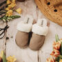 Tan Sheepskin Slippers By Onaie, thumbnail 1 of 9