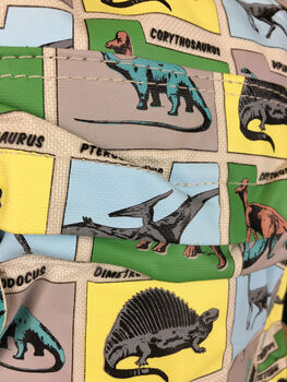 Prehistoric Dinosaurs Children's Mini Backpack, 5 of 11