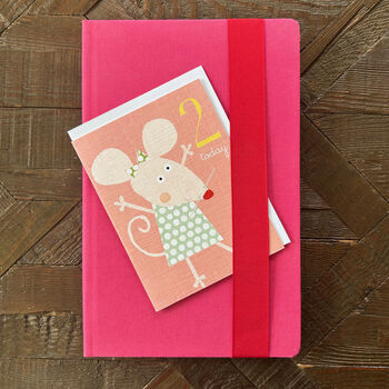 Mini Mouse 2nd Birthday Card, 5 of 5